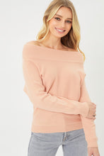 Load image into Gallery viewer, blush off sweater