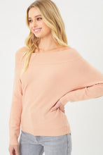 Load image into Gallery viewer, blush off sweater