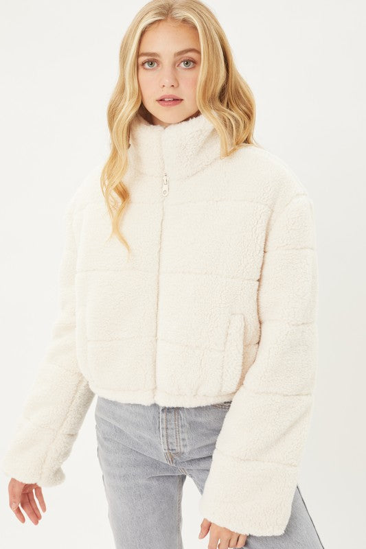 Tonya Sherpa puffer