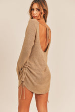 Load image into Gallery viewer, rosy knit sweater dress